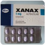 Xanax Pfizer (Ксанакс, Alprazolam) VHQ 1mg в Ялуторовске