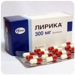 Лирика Пфайзер  Lyrica Pfrizer  (Прегабалин)  300 мг в Ялуторовске